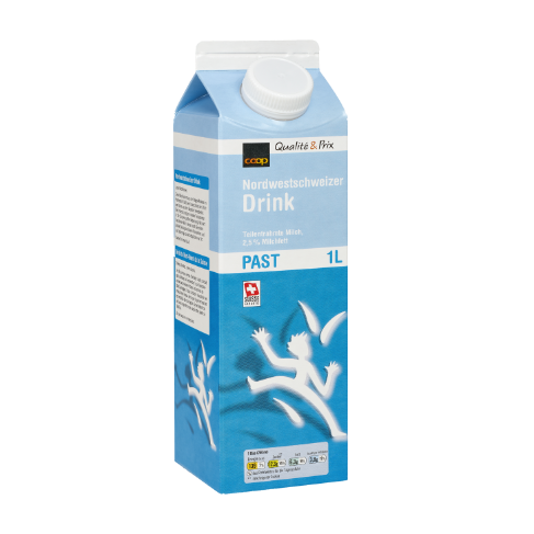 Q&P Milchdrink 1l